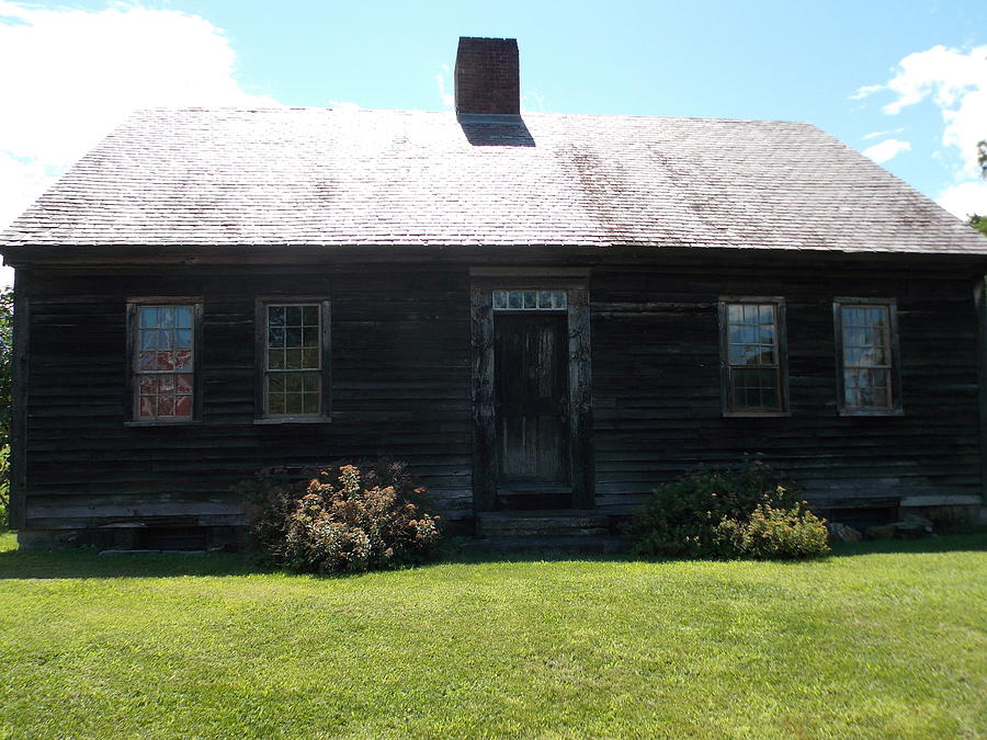 1804 House in Vermont Photograph by Catherine Gagne
