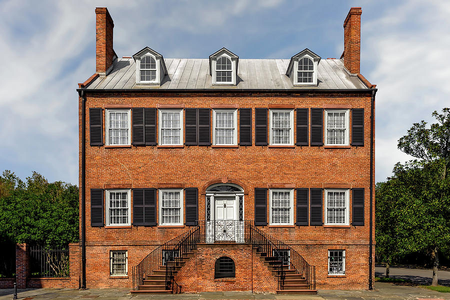 1820 Isaiah Davenport House  -  1820isaiahdavenporthouse119091 Photograph by Frank J Benz
