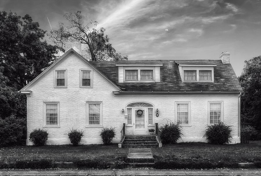 1825 John B Helm Home - Elizabethtown, Kentucky Photograph by Frank J Benz