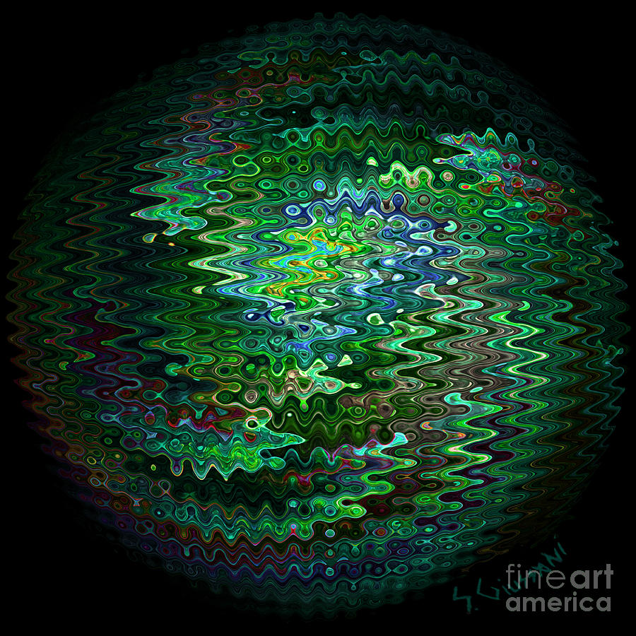 185-digital World Digital Art by Silvia Giussani - Fine Art America