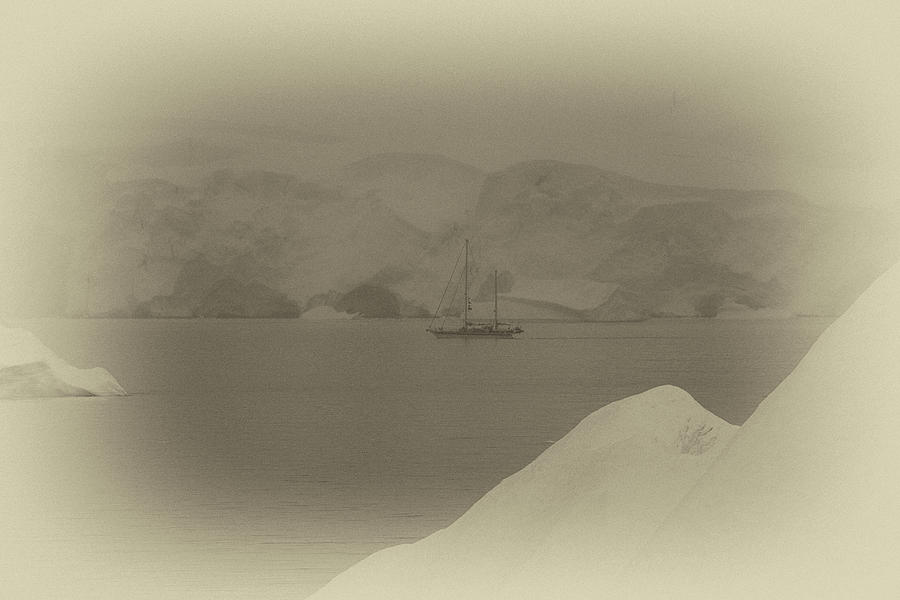 1860s Whaling Ship Photograph by John Haldane