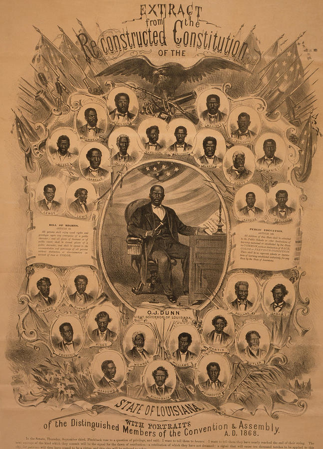 1868 Commemorative Photo Collage Photograph by Everett