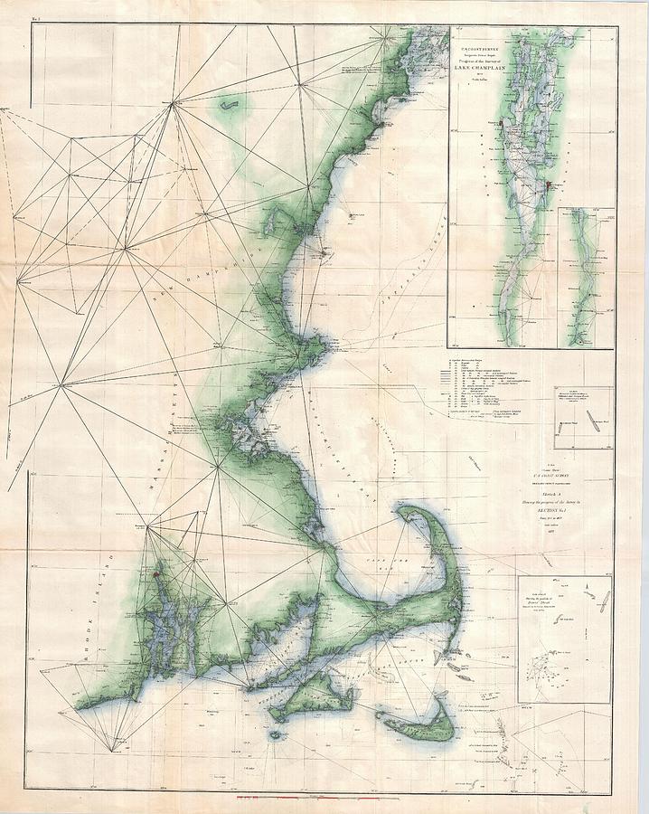 Cape Cod Nautical Chart