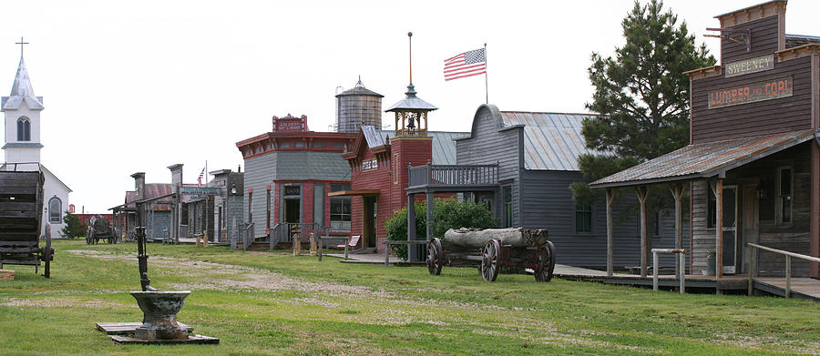 1880 Town Bank Photograph by Gregory Jeffries - Fine Art America