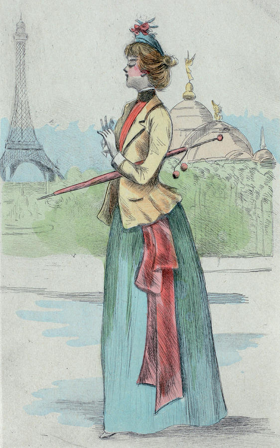 Paris Sketch Journal | Paris Sketches and Drawings