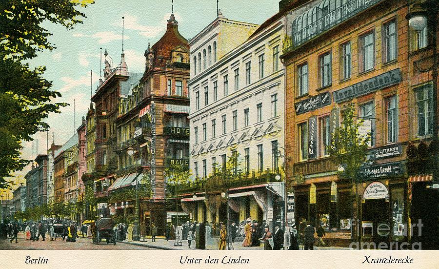 1890s Berlin Unter Den Linden Photograph by Heidi De Leeuw