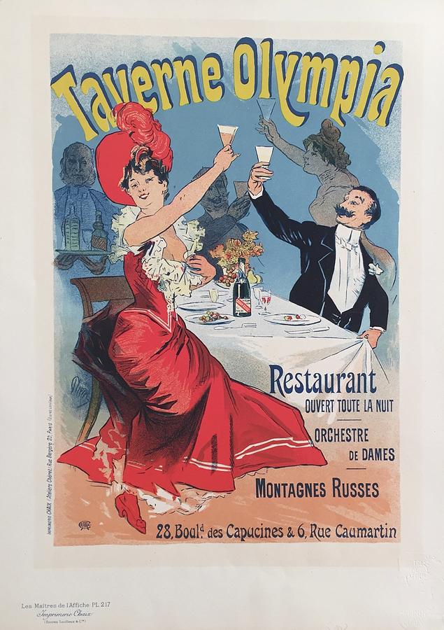 Delhaize Freres and Cie - Au Bon Marche - French Vintage Advertising Poster  Women's Tank Top by Studio Grafiikka - Fine Art America