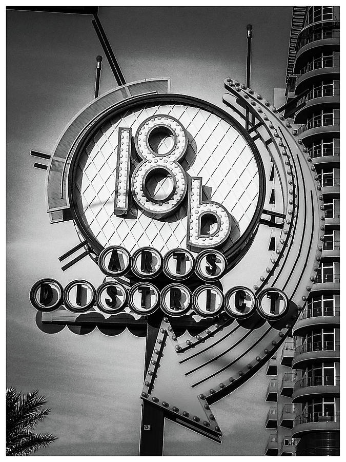 18b Arts District Las Vegas Photograph By Shirley Anderson - Fine Art ...