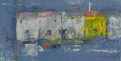 18.East Side Story 05-A2 Painting by Andy Kim 18.East Side Story 05-A2 Painting by Andy Kim
