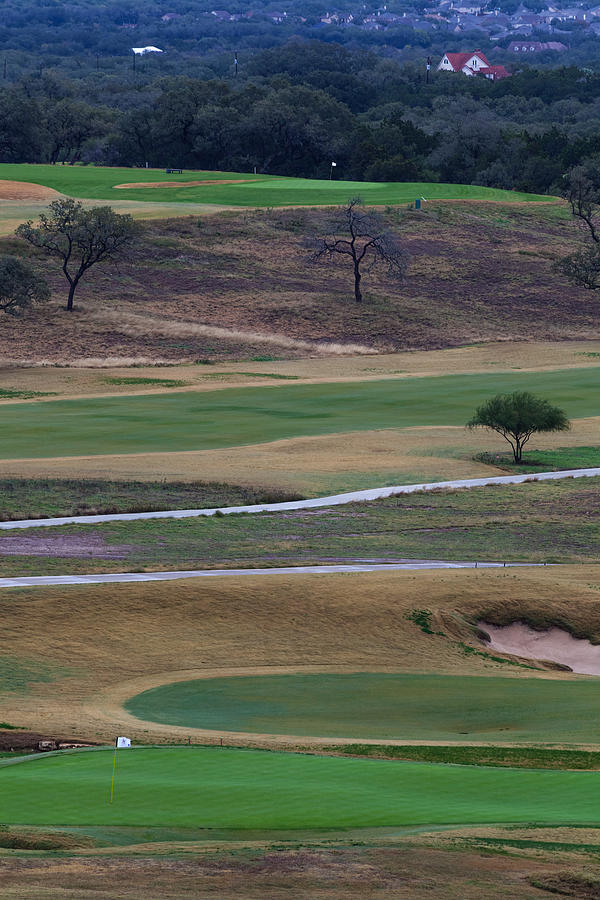 18th at TPC San Antonio, Texas Photograph by Ed Gleichman