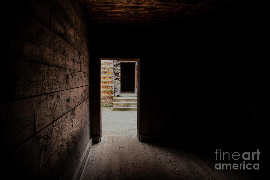 18th Century Prison Cell Photograph by Steve Kwiatkowski - Fine Art America