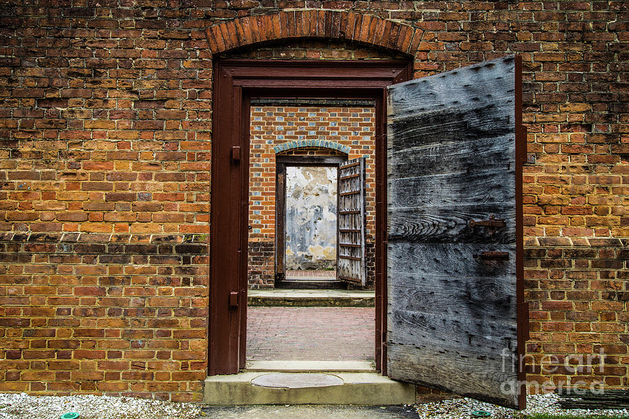 18th Century Prison Photograph by Steve Kwiatkowski - Fine Art America