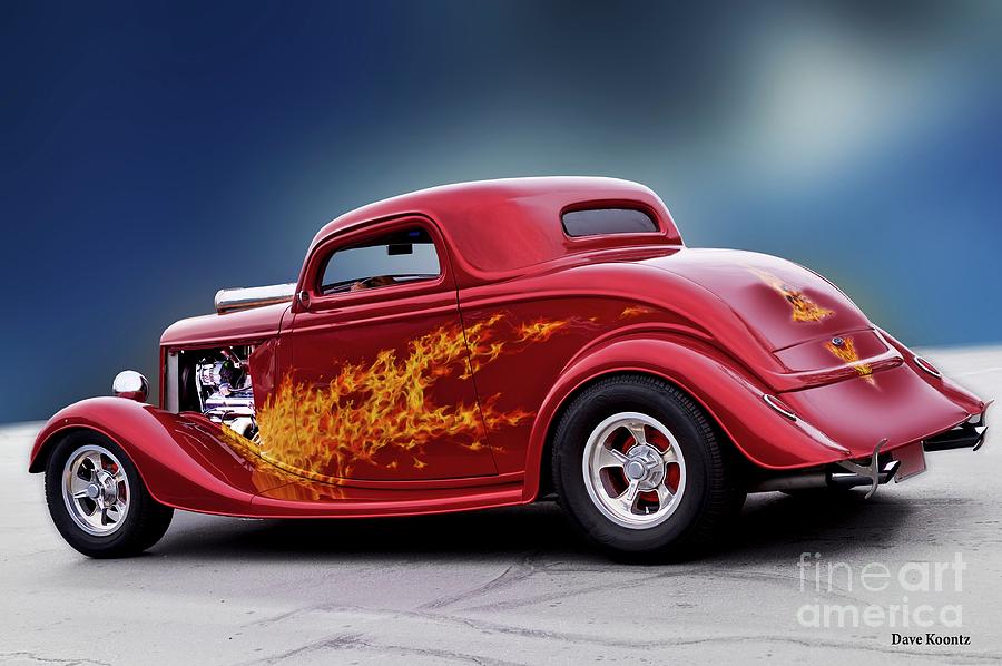 1934 Ford Coupe Photograph by Dave Koontz - Fine Art America