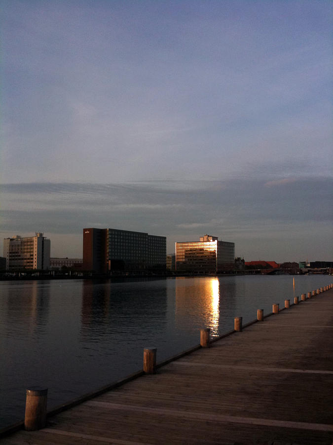 Sunset Photograph - A Moment Of My Day by Sara Efazat Sunset Photograph - A Moment Of My Day by Sara Efazat