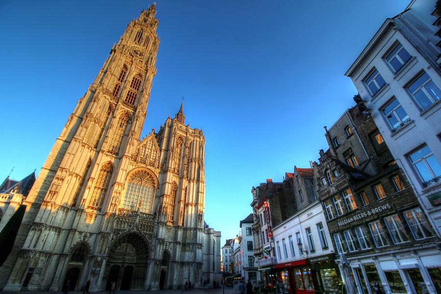 Antwerp BELGIUM #19 Photograph by Paul James Bannerman