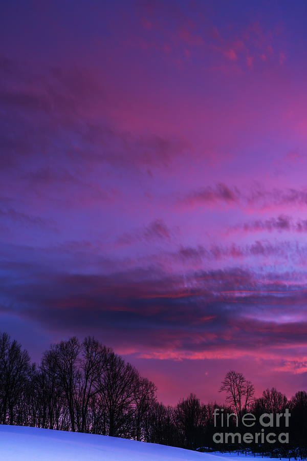 Appalachian Afterglow #19 Photograph by Thomas R Fletcher