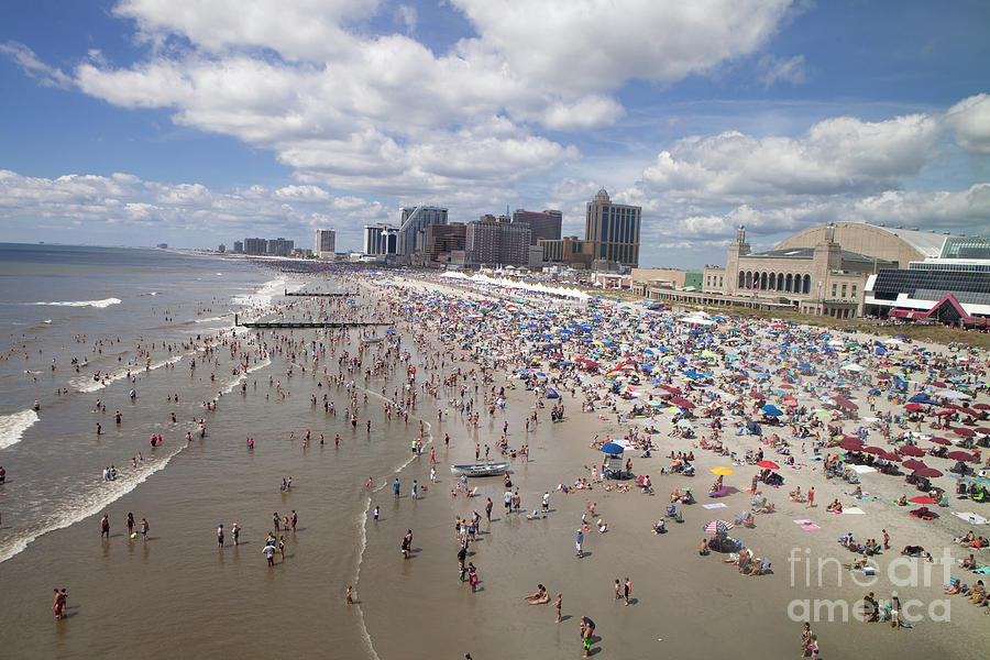 Atlantic City  - New Jersey #19 Photograph by Anthony Totah