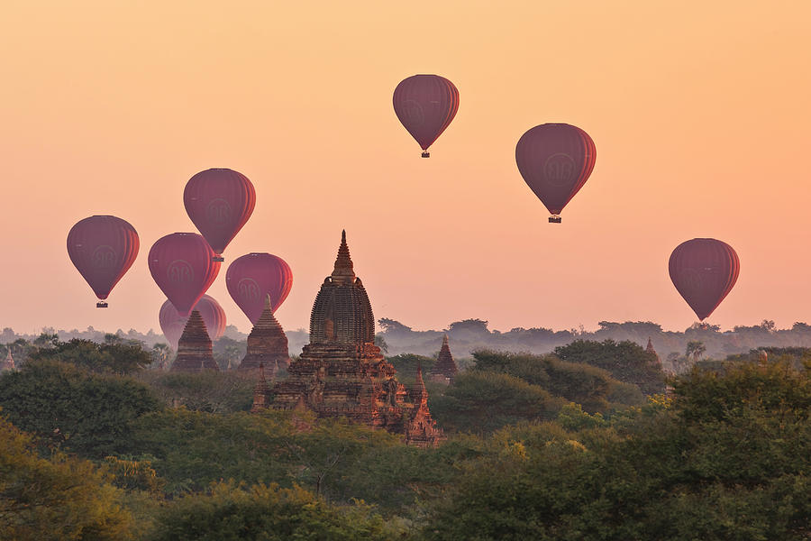Bagan - Myanmar #19 Photograph by Joana Kruse