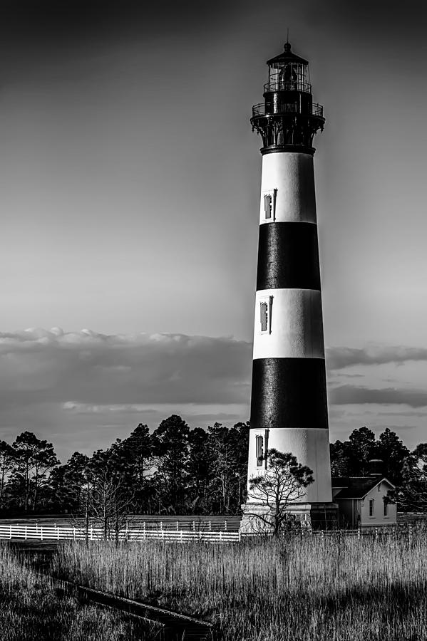 Bodie Island Lighthouse OBX Cape Hatteras North Carolina #19 Photograph by Alex Grichenko