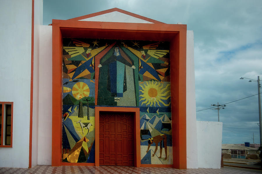 Colombia La Guajira  Manaure #19 Digital Art by Carol Ailles