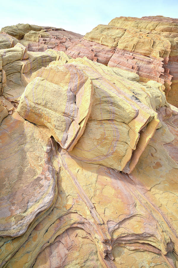Colorful Sandstone in Valley of Fire #20 Photograph by Ray Mathis