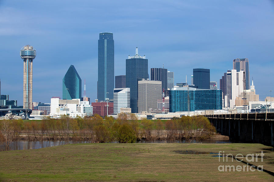 Dallas Photograph - Dallas Texas #19 by Anthony Totah