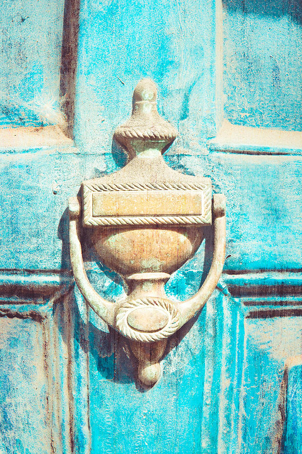 Architecture Photograph - Door knocker #19 by Tom Gowanlock