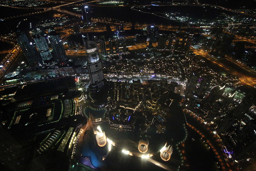 Dubai UAE #19 Photograph by Paul James Bannerman