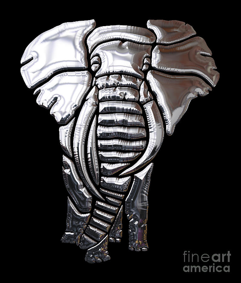 Elephant Collection #19 Mixed Media by Marvin Blaine