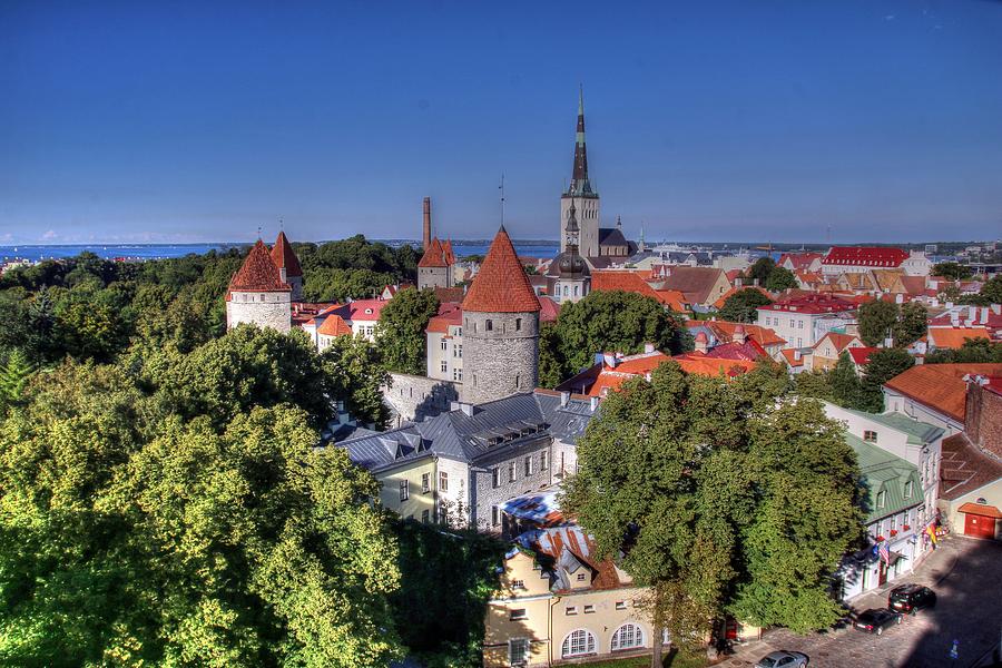 Estonia Tallinn #19 Photograph by Paul James Bannerman