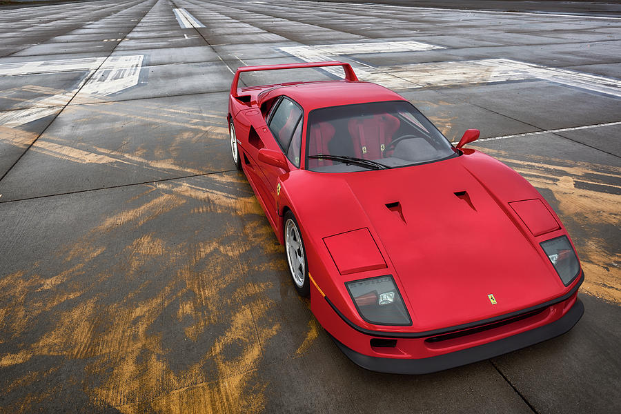 #Ferrari #F40 #Print #19 Photograph by ItzKirb Photography