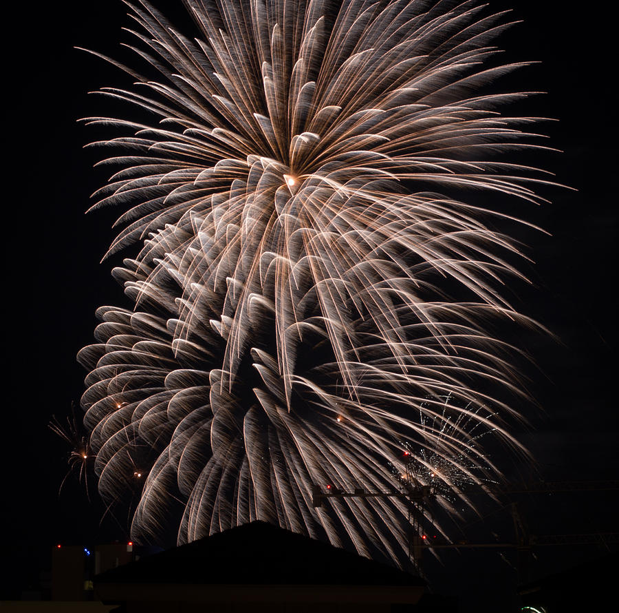 Fireworks 2015 Sarasota 19 Photograph by Richard Goldman