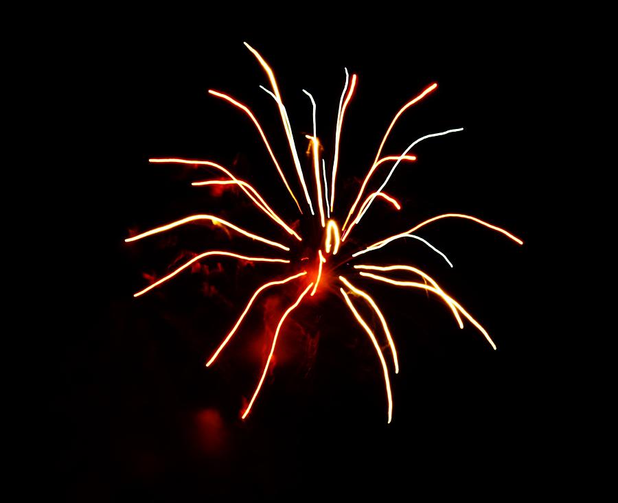 Fireworks Photograph by Donn Ingemie Fireworks Photograph by Donn Ingemie