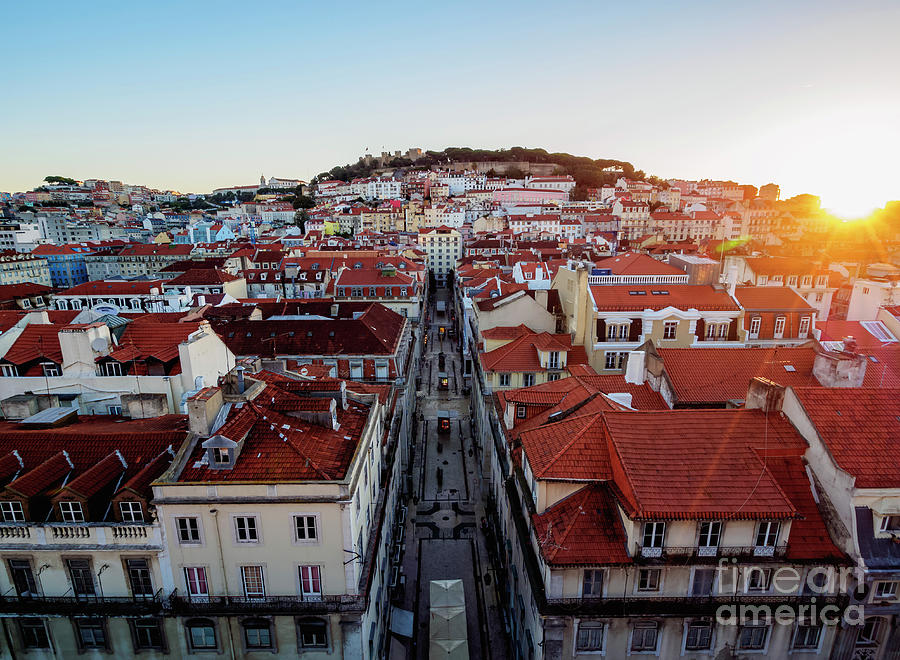 City Photograph - Lisbon, Portugal #19 by Karol Kozlowski