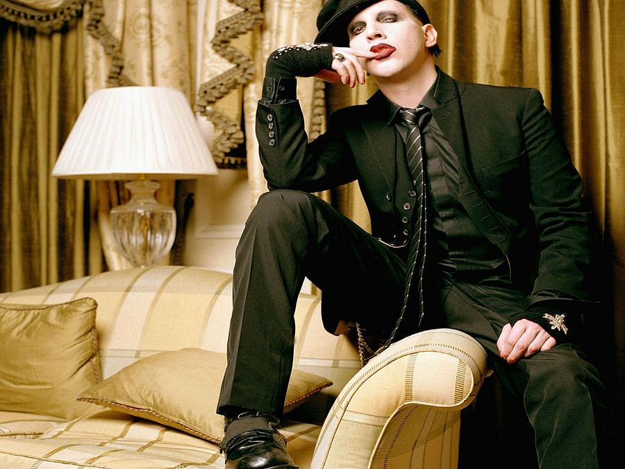 Marilyn Manson Photograph - Marilyn Manson #19 by Jackie Russo
