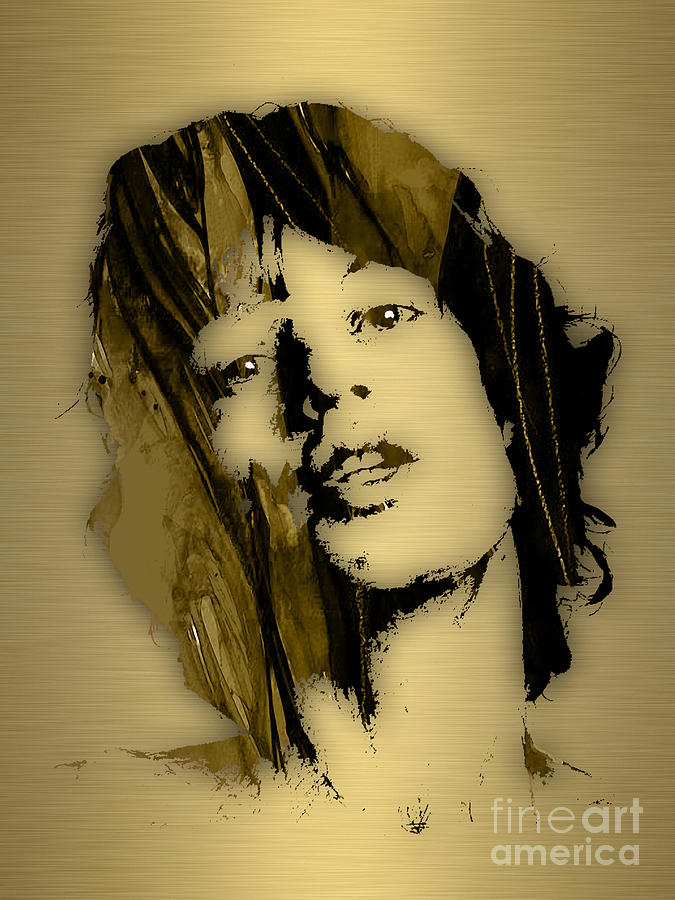 Mick Jagger Collection #10 Mixed Media by Marvin Blaine
