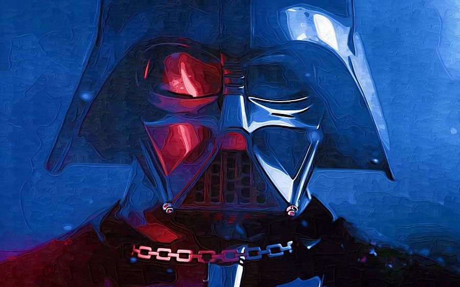 New Star Wars Poster Digital Art by Larry Jones - Fine Art America