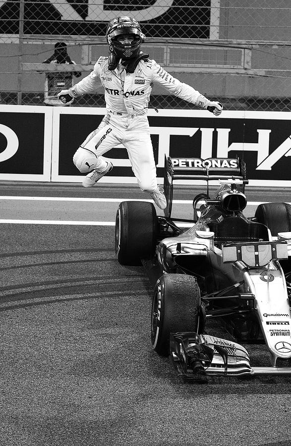 Nico Rosberg World Champion Formula 1 2016 Photograph Srdjan Petrovic