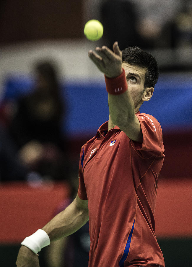 Novak Djokovic Photograph by Srdjan Petrovic