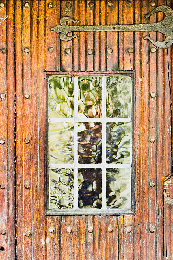 Castle Photograph - Old door #19 by Tom Gowanlock