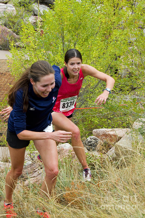 Pikes Peak Road Runners Fall Series Race #19 Photograph by Steven Krull