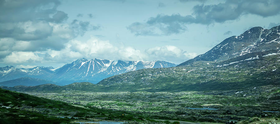 Rocky Mountains Nature Scenes On Alaska British Columbia Border #19 Photograph by Alex Grichenko