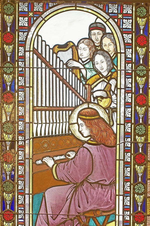 Saint Annes Windows #19 Digital Art by Jim Proctor Saint Annes Windows #19 Digital Art by Jim Proctor