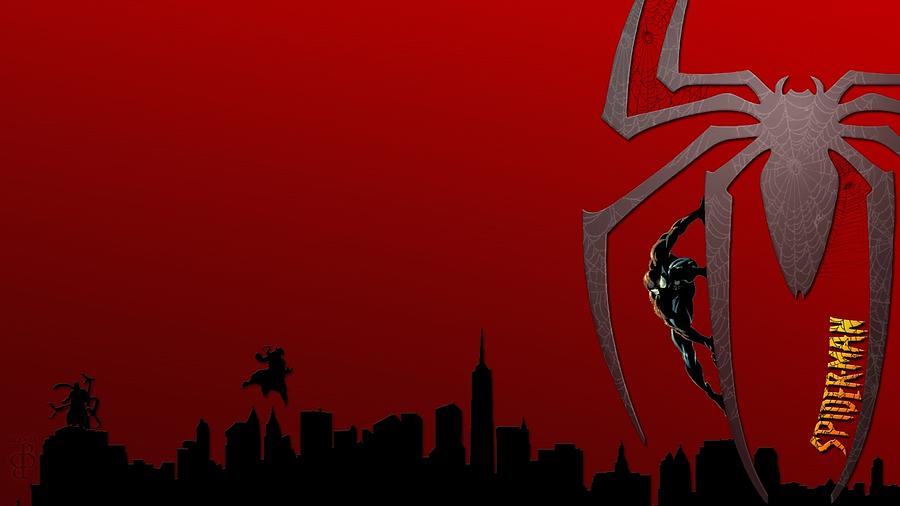 Spider-man Movie Digital Art - Spider-Man #19 by Super Lovely