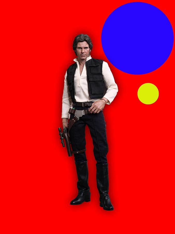 Star Wars Mixed Media - Star Wars Han Solo Collection #20 by Marvin Blaine