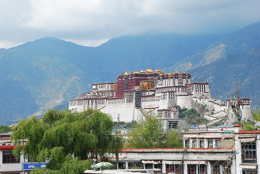 The Potala Palace #19 Photograph by Carl Ning