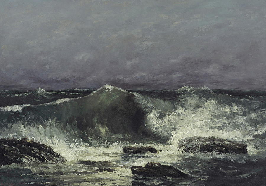 courbet waves