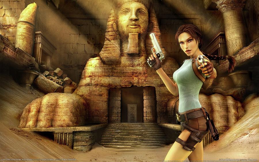 Tomb Raider Digital Art - Tomb Raider #19 by Super Lovely