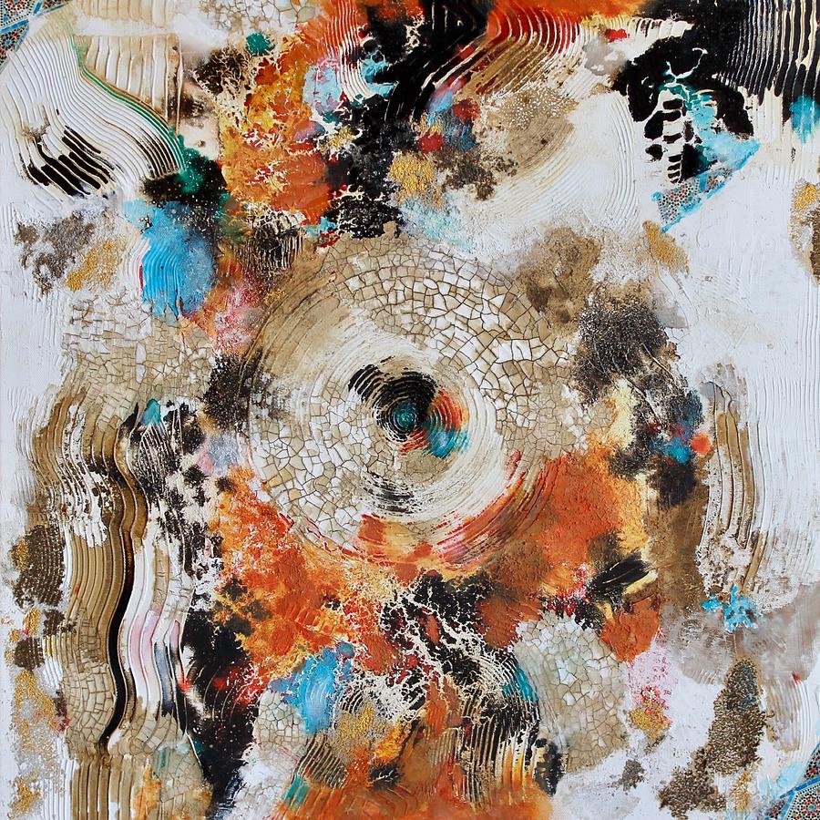 Abstract Painting - Untitled  #2 by Shahrnaz Monfared