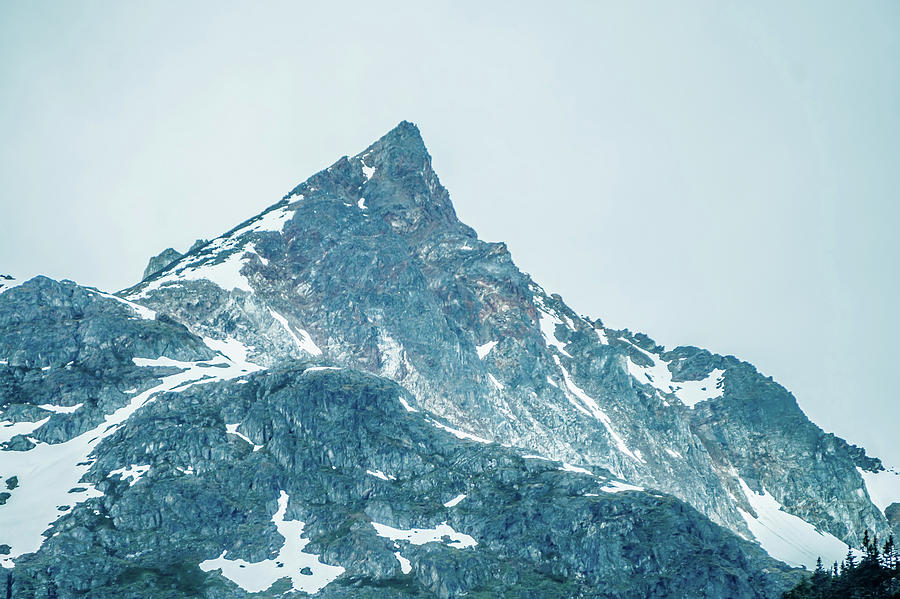 White Pass Mountains In British Columbia #19 Photograph by Alex Grichenko